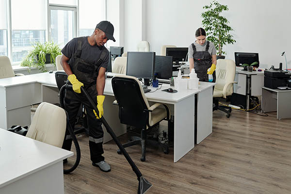 Wisconsin office cleaning